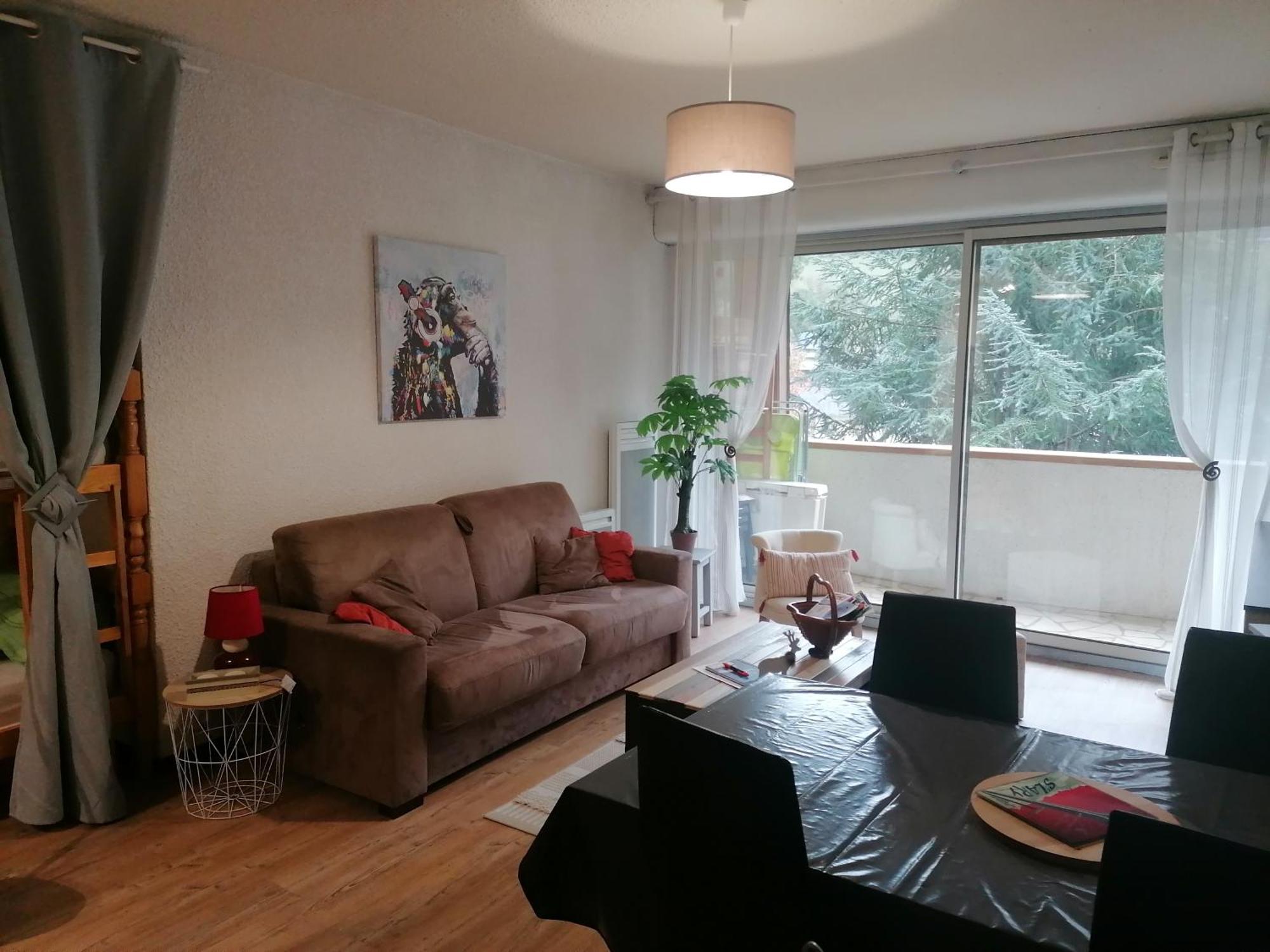 Studio 4 Personnes Saint-Lary-Soulan Exterior photo